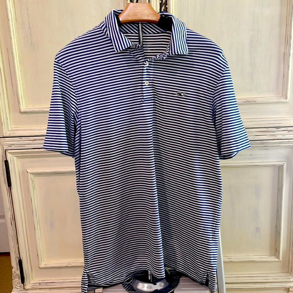 Mens Vineyard Vines Performance Polo